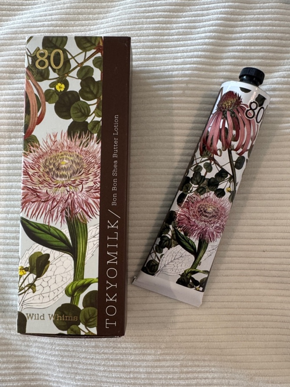 🌿 TokyoMilk “Wild Whims” Bon Bon Shea Butter Lotion No. 80 🌿